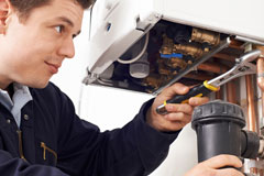 only use certified Huxham heating engineers for repair work